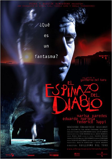 El espinazo del diablo : Cartel