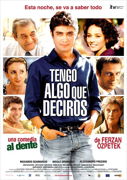 Tengo algo que deciros : Cartel