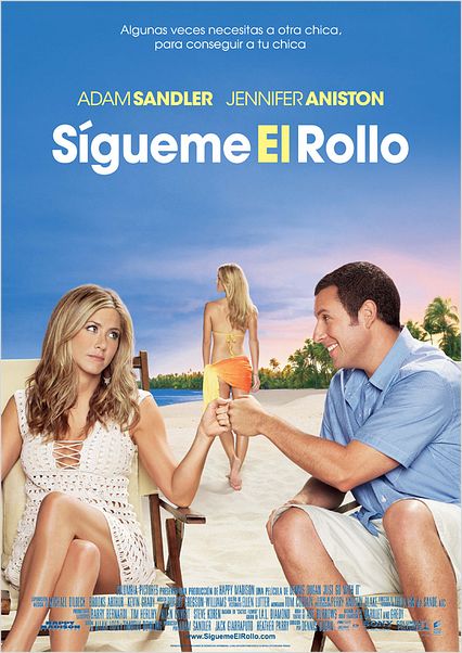 Sígueme el rollo : cartel