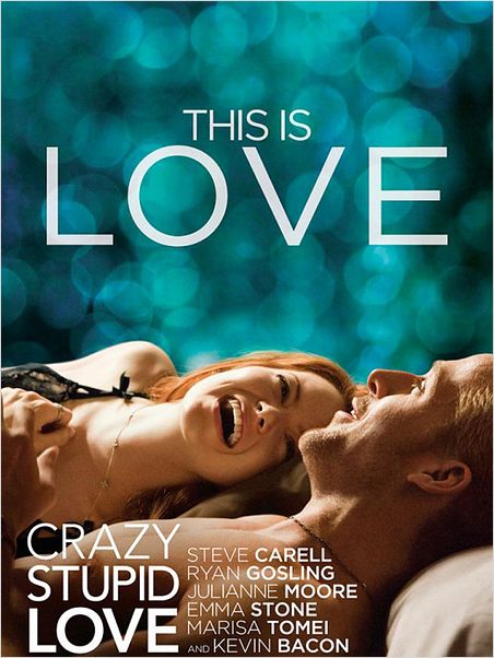 Crazy, Stupid, Love : cartel
