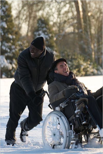 Intocable : Foto Eric Toledano, François Cluzet, Olivier Nakache, Omar Sy