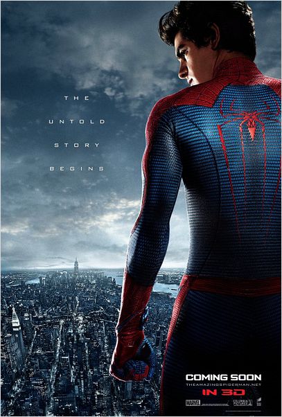 The Amazing Spider-Man : cartel