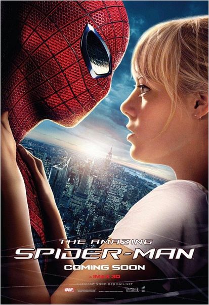The Amazing Spider-Man : cartel