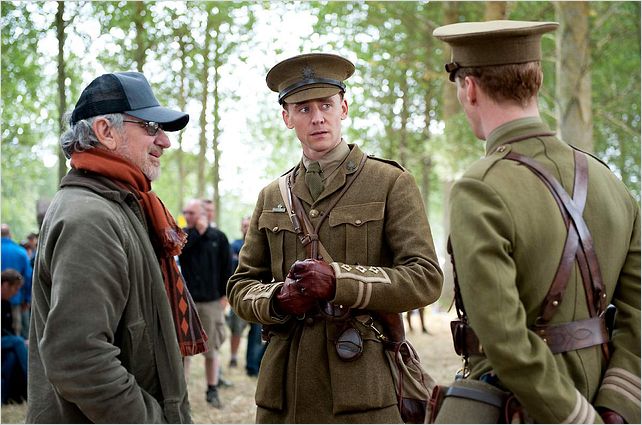 War Horse (Caballo de batalla) : Foto Steven Spielberg, Tom Hiddleston