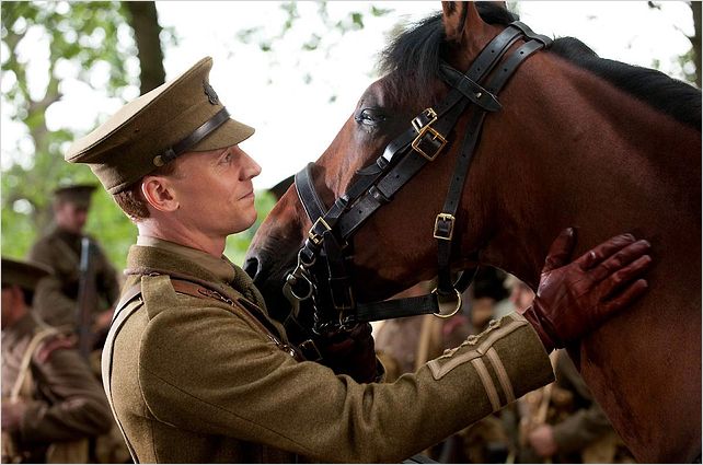 War Horse (Caballo de batalla) : Foto Steven Spielberg, Tom Hiddleston
