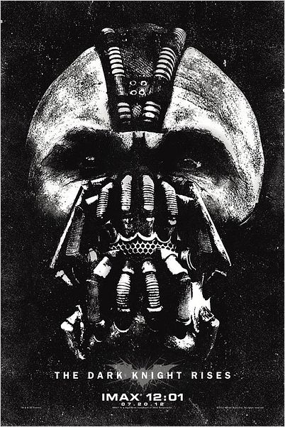 El caballero oscuro. La leyenda renace : Cartel Christopher Nolan