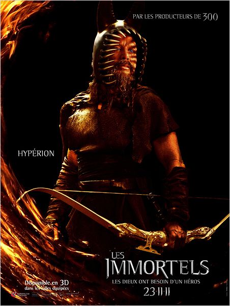 Immortals : cartel Tarsem Singh