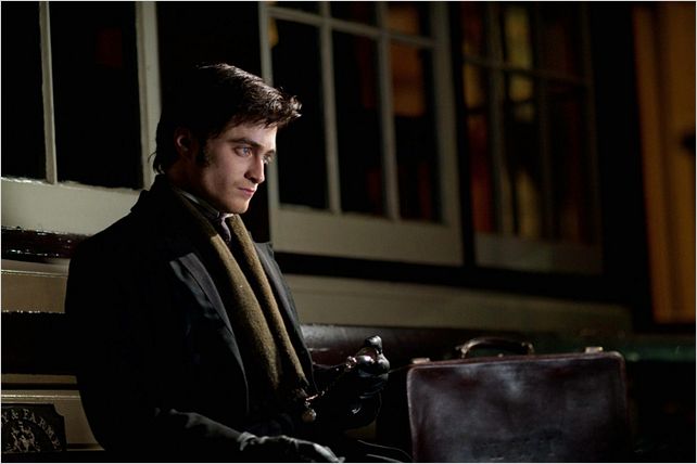 La mujer de negro : foto Daniel Radcliffe, James Watkins