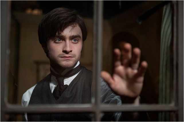 La mujer de negro : foto Daniel Radcliffe, James Watkins