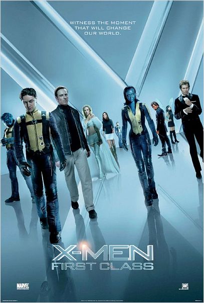 X-Men: Primera generación : cartel