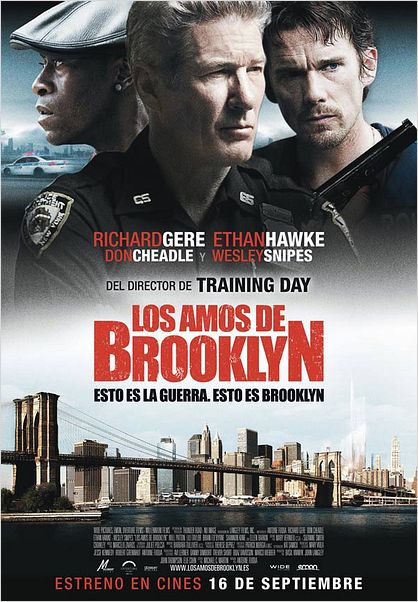 Los amos de Brooklyn : cartel