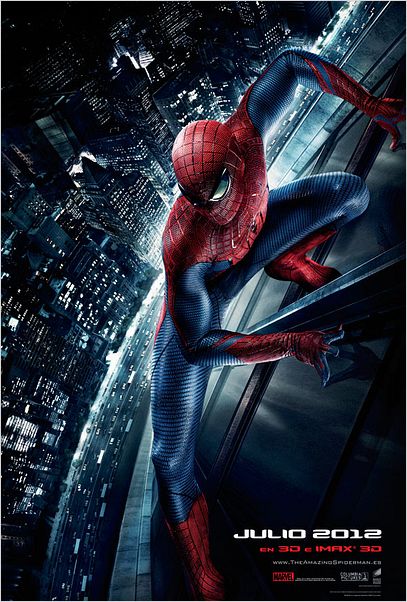 The Amazing Spider-Man : cartel