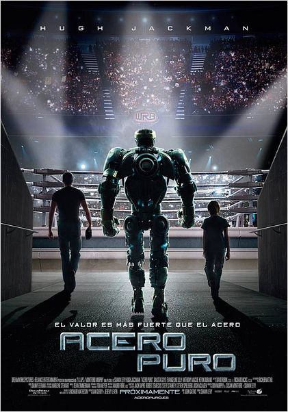 Acero puro : cartel