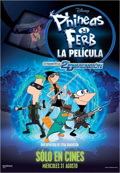 Phineas y Ferb : cartel