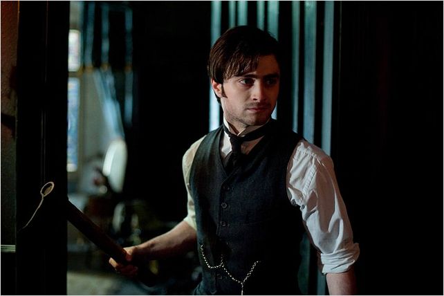 La mujer de negro : foto Daniel Radcliffe, James Watkins