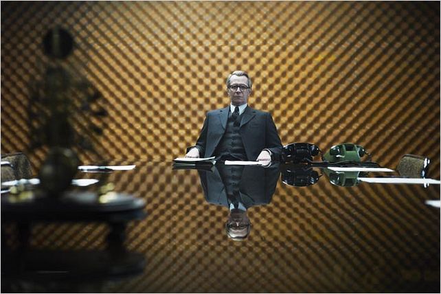 El topo : foto Gary Oldman, Tomas Alfredson