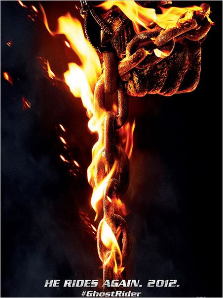 Ghost Rider. Espíritu de venganza : cartel