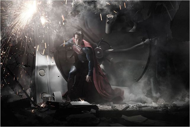 El Hombre de Acero : Foto Henry Cavill, Zack Snyder