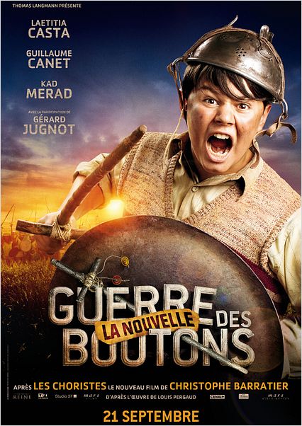 La guerra de los botones : cartel
