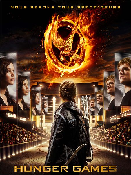 Los juegos del hambre : cartel Gary Ross