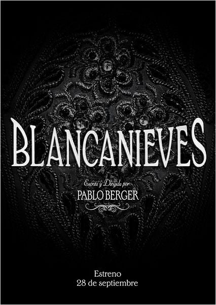 Blancanieves : cartel