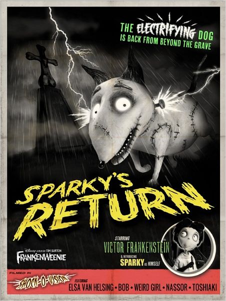 Frankenweenie : cartel