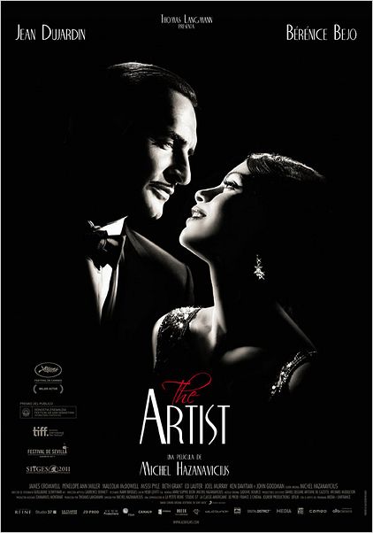 The Artist : cartel