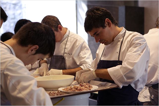El Bulli: Cooking in Progress : foto