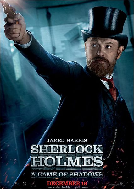 Sherlock Holmes: Juego de sombras : cartel