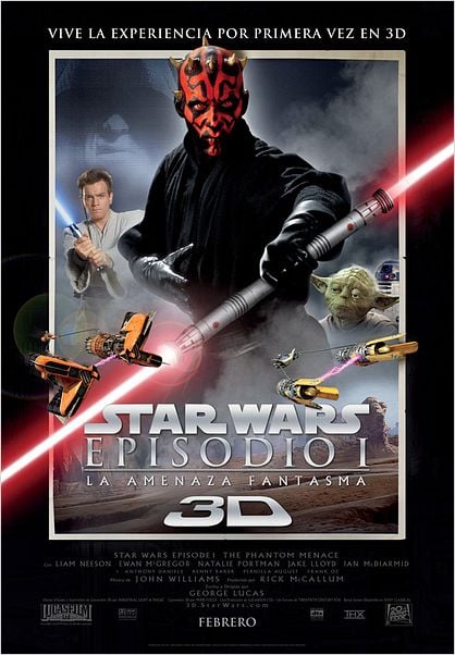 Star Wars: Episodio I - La amenaza fantasma : cartel