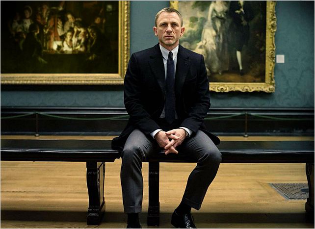 Skyfall : foto Daniel Craig