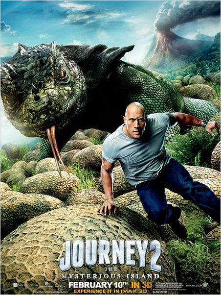 Viaje al centro de la Tierra 2: La isla misteriosa : cartel