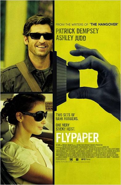 Atraco por duplicado : cartel