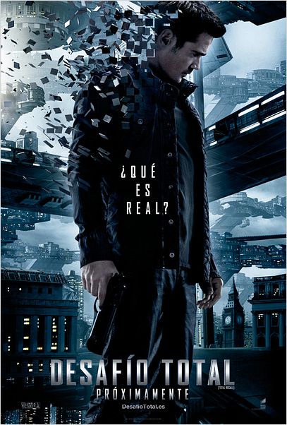Total Recall (Desafío total) : cartel