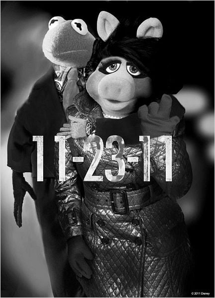 Los Muppets : cartel