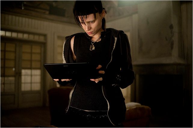 Millennium: Los hombres que no amaban a las mujeres : foto David Fincher, Rooney Mara