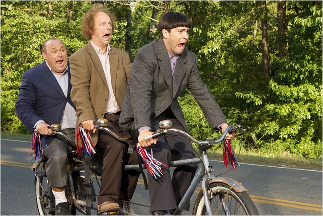 Los tres chiflados : foto Bobby Farrelly, Chris Diamantopoulos, Peter Farrelly, Sean Hayes, Will Sasso