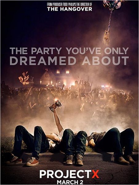 Project X : cartel
