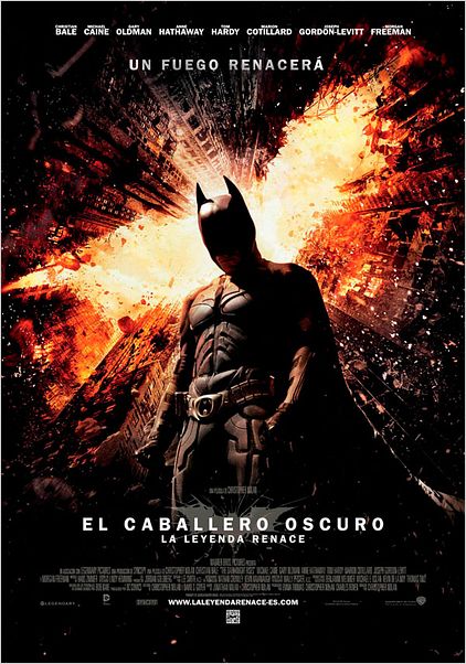 El caballero oscuro. La leyenda renace : Cartel