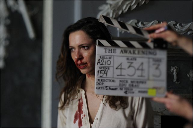 La maldición de Rookford : foto Rebecca Hall