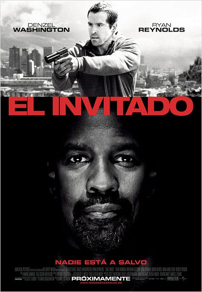 El invitado : cartel