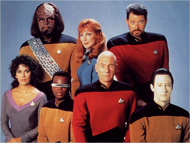 Star Trek La Serie Original Reparto