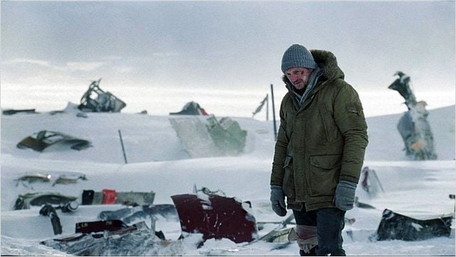 Infierno blanco : foto Joe Carnahan, Liam Neeson