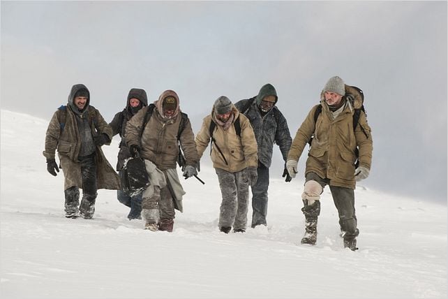Infierno blanco : foto Joe Carnahan, Liam Neeson