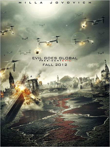 Resident Evil: Venganza : cartel