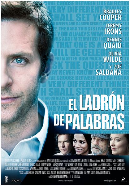 El ladrón de palabras : cartel