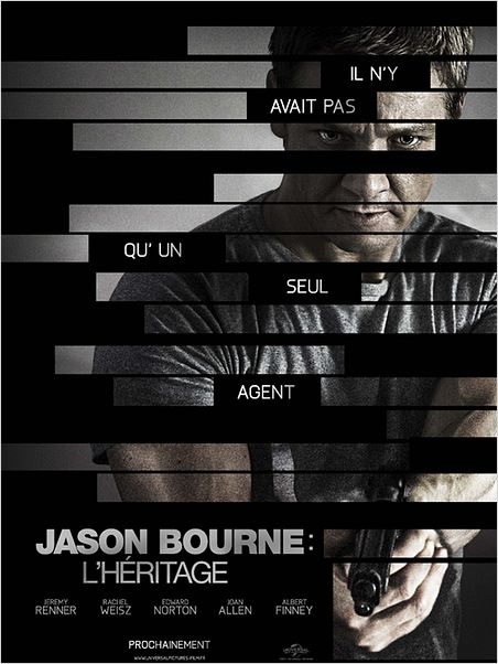El legado de Bourne : cartel