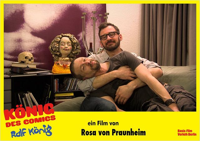 Ralf König, rey de los cómics : foto Ralf König