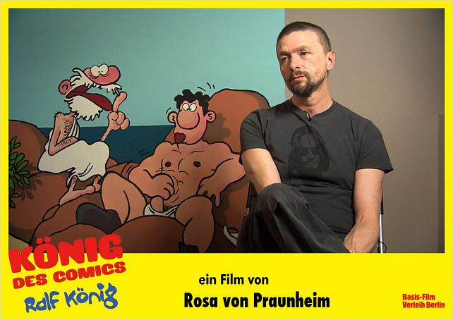 Ralf König, rey de los cómics : foto Ralf König
