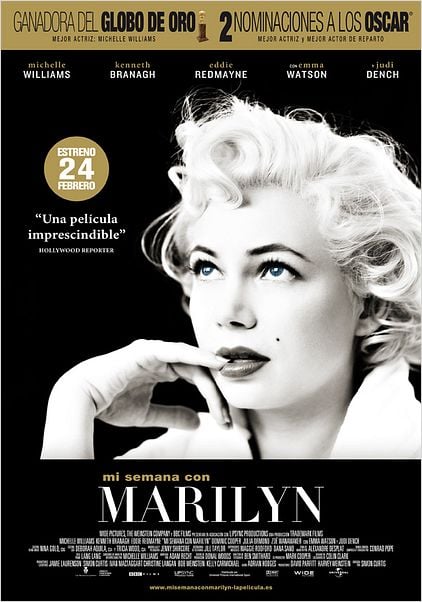 Mi semana con Marilyn : cartel